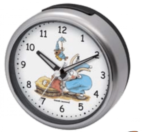 Herätyskello Mauri Kunnas Nukkumatti