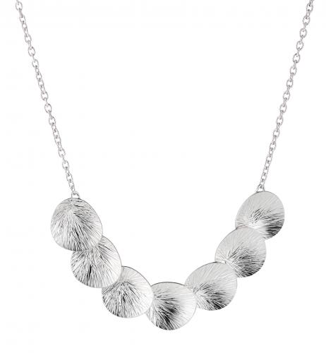 Lumoava LILY -kaulakoru, hopeaa