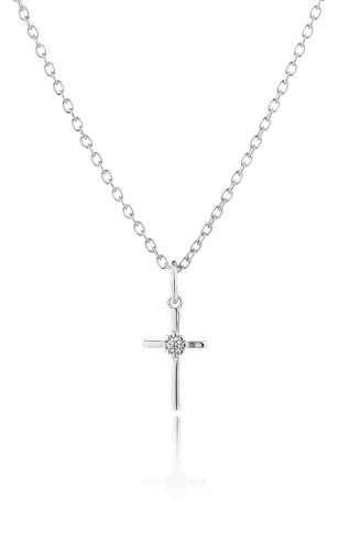 Lumoava Daisy risti kirkkaalla kivellä