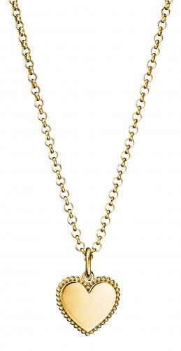 Lumoava Helmi riipus kullattu hopea L66264100000