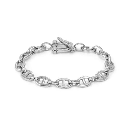 Nomination ECCLETTICA teräsrannekoru (NAVY CHAIN)