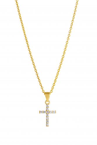 Ristiriipus kivillä kullattu