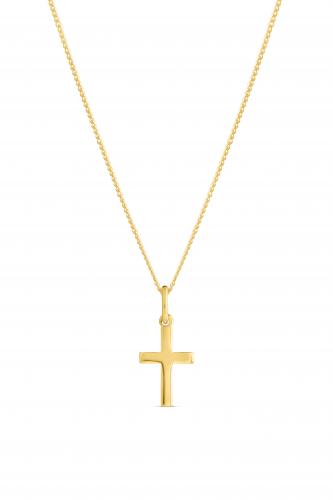 Ristiriipus sileä kullattu