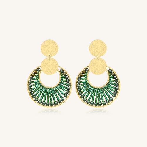 Santibe korvakoru Mini Luna Vert Oasis