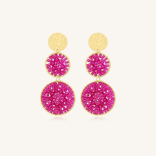 Santibe korvakoru Santiago Fuchsia