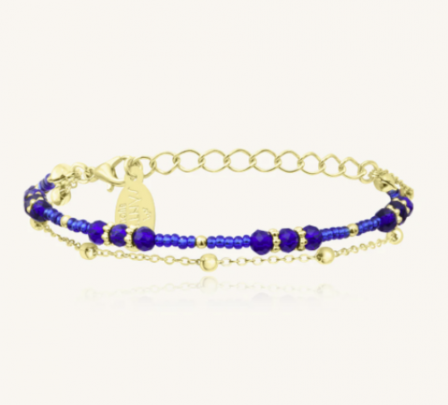 Santibe rannekoru Divine 1 tour Couronne  Bleu