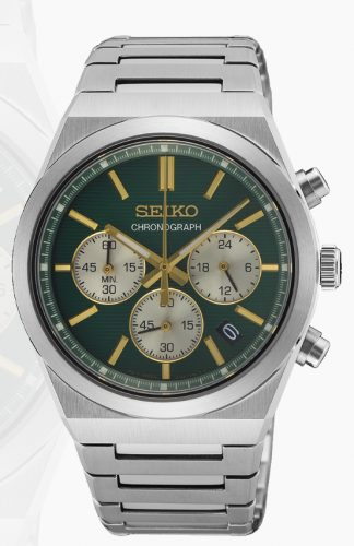 Seiko kronografi SSB461P1 rannekello