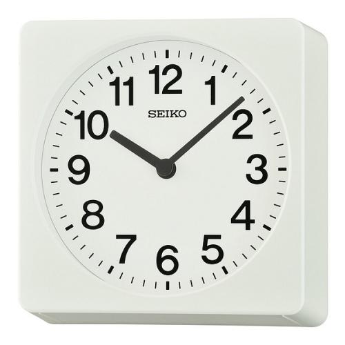 Seiko seinäkello valkoinen