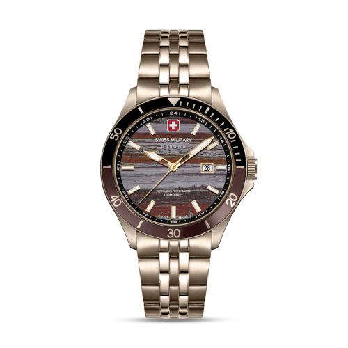 Swiss  Military Hanowa Flagship Tiger Iron L.E