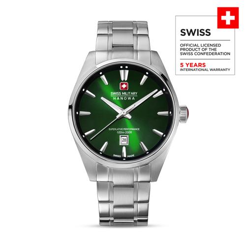 Swiss Military Hanowa Thunder vihreä
