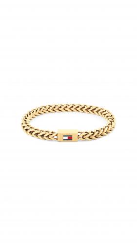 Tommy Hilfiger Braided metal rannekoru