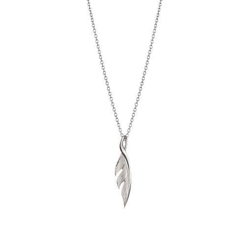 Lumoava pieni Höyhen riipus 