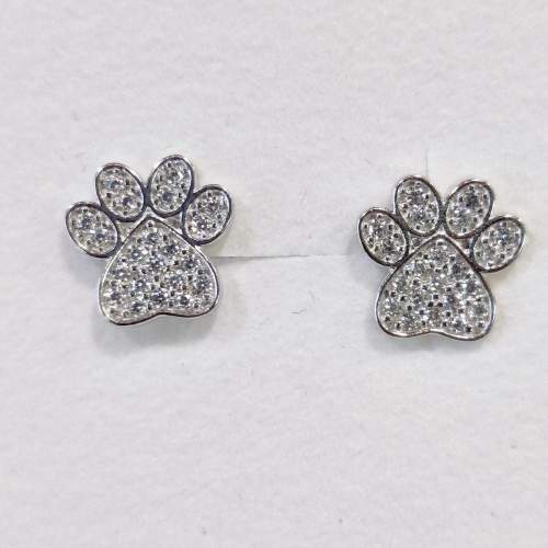 Scoop tassu-korvakorut hopea