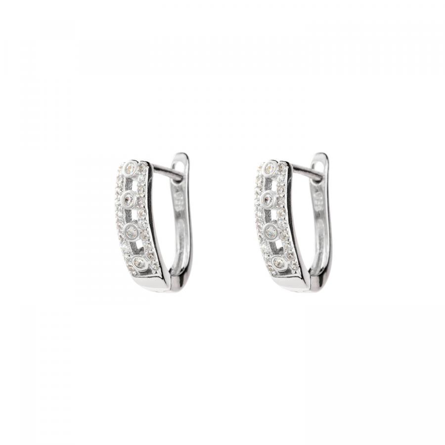 Sorea korvakorut kirkkailla kivillä ST5489 06000