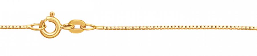 Kultainen riipusketju venetsia 0,7mm, 50cm