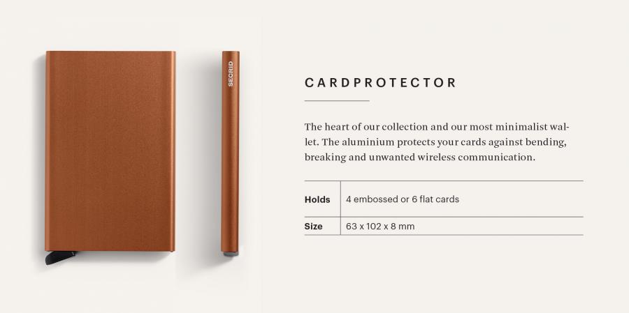 Secrid cardprotector musta 