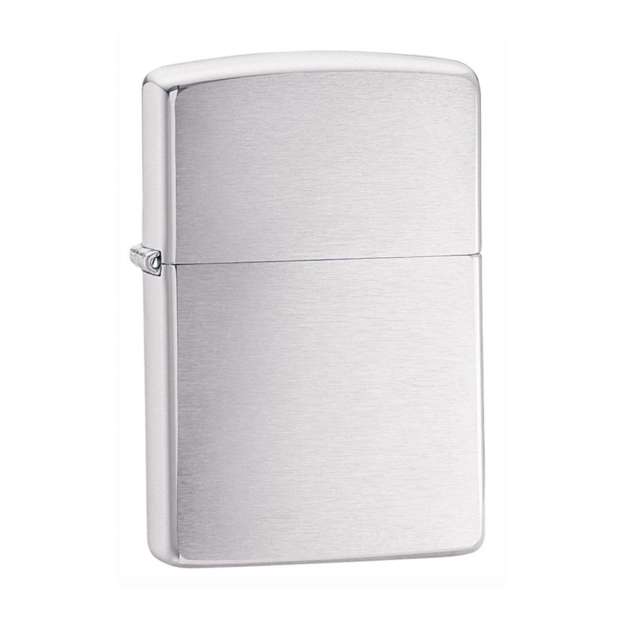 Zippo sytytin harjattu kromi