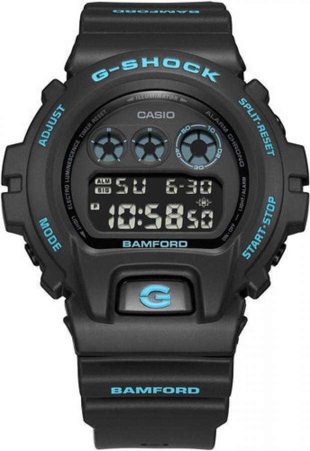 CASIO G-SHOCK PRO BAMFORD LONDON LIMITED EDITION