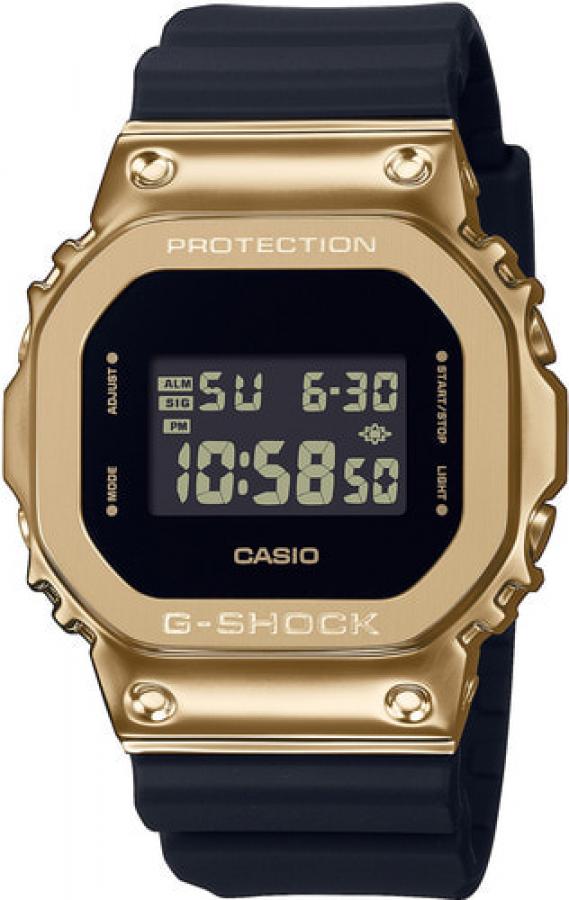 G-Shock METAL COVERED stay gold rannekello Limited edition