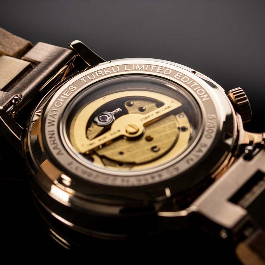 Aarni Turku rannekello Limited Edition