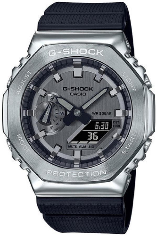 G-SHOCK M, Metal Covered