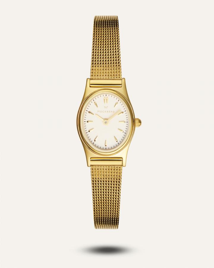 Mockberg retro mesh watch