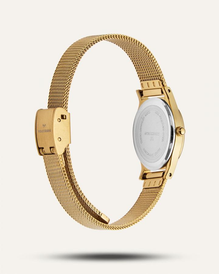 Mockberg retro mesh watch
