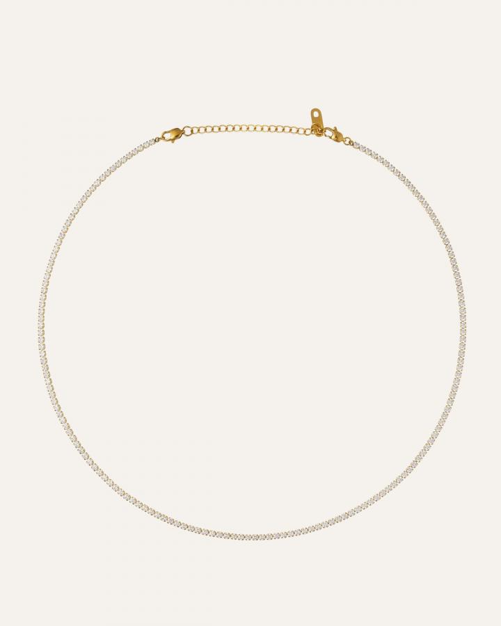 Mockberg shiny tennis kaulakoru MB0036