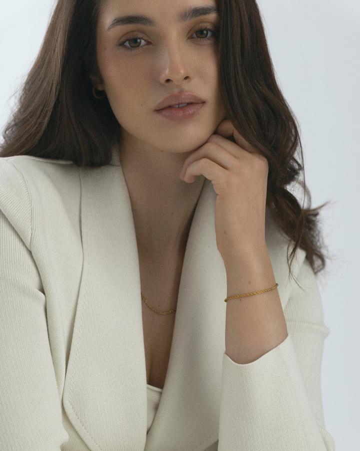 Mockberg thin rope ranneketju