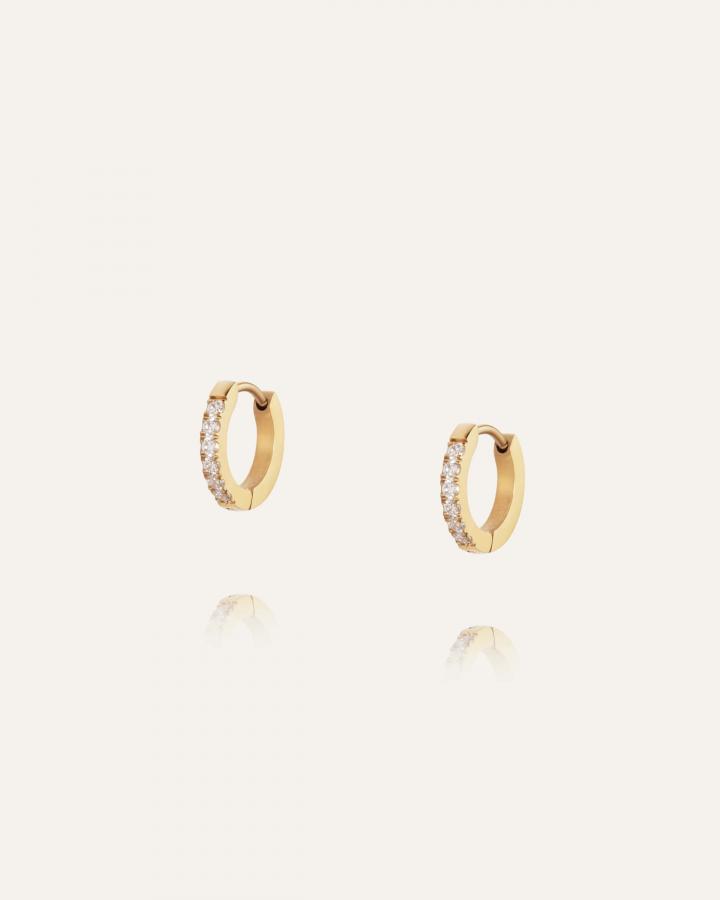 Mockberg Shiny hoops small