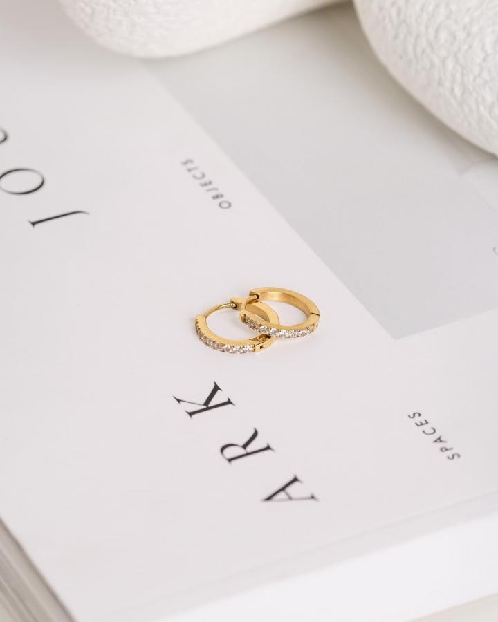 Mockberg Shiny hoops small