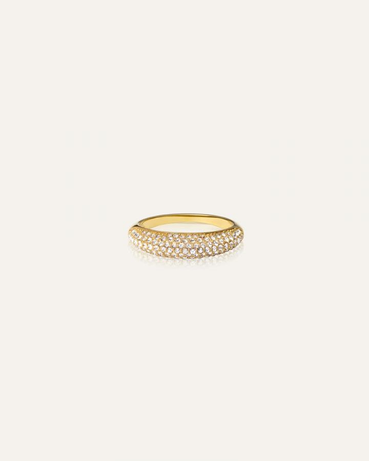 Mockberg Pave precious sormus