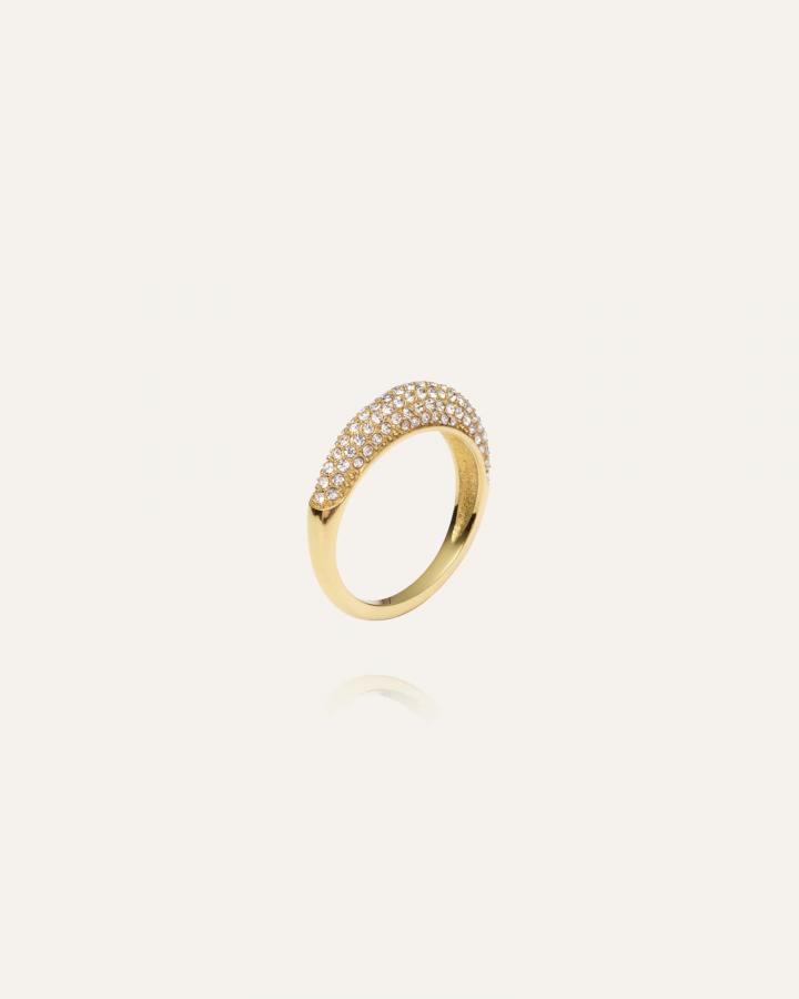 Mockberg Pave precious sormus