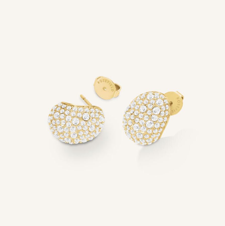 Rosefield korvakorut Mini Pave