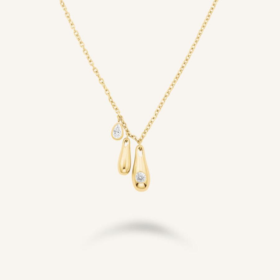 Rosefield kaulakoru Bold solitary Charms