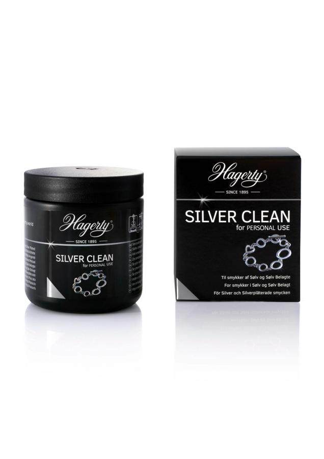 Hagert Silver clean, hopean puhdistusaine