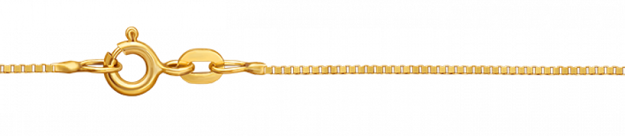 Kultainen riipusketju venetsia 0,7mm