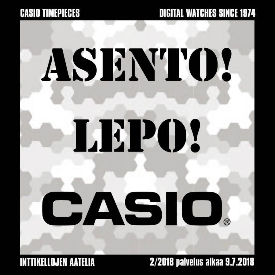 Casio W-800H-1AVES