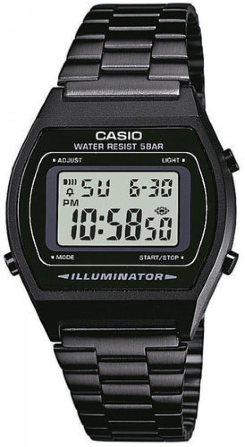 Casio Retro rannekello musta B640WB-1AEF