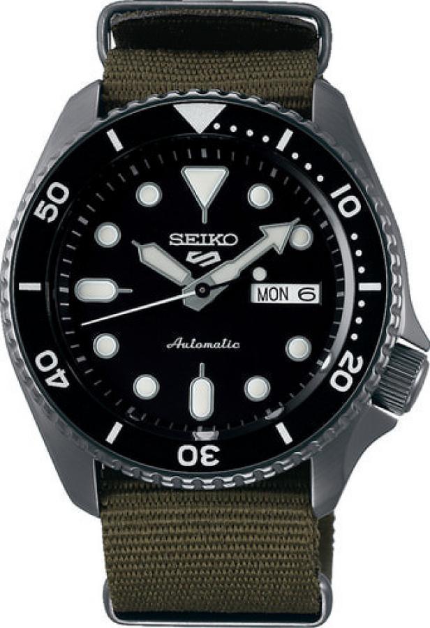 Seiko 5 automaatti rannekello SRPD65K4