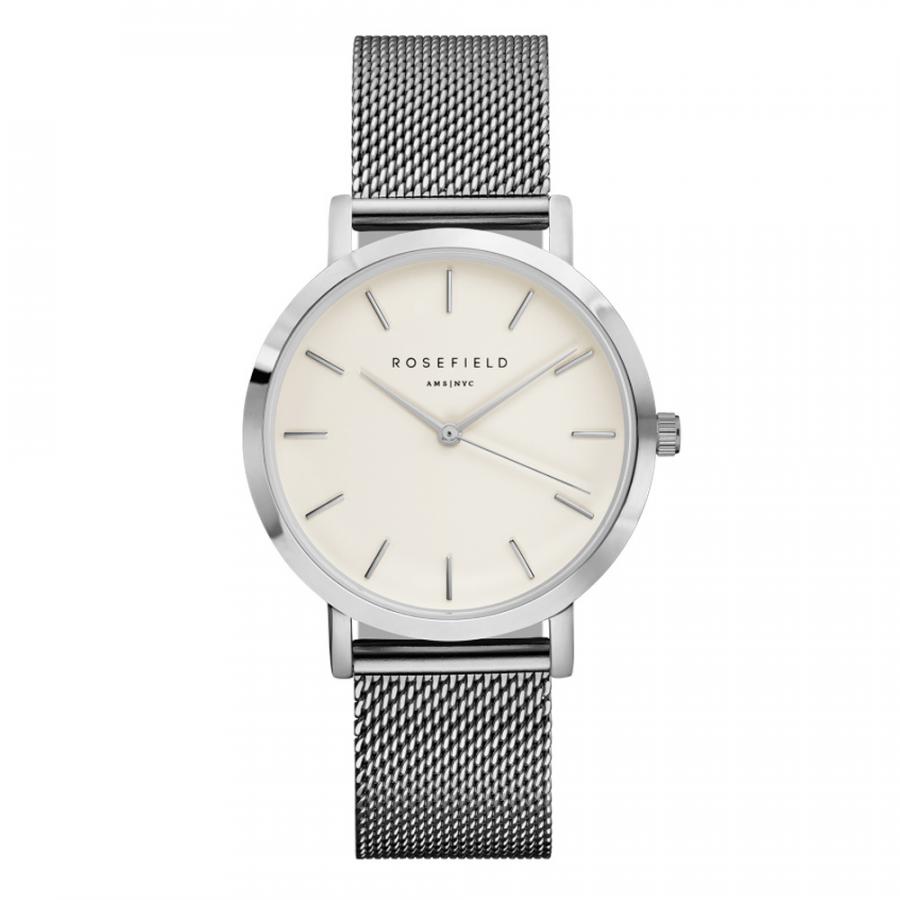 Rosefield Mercer White-Silver