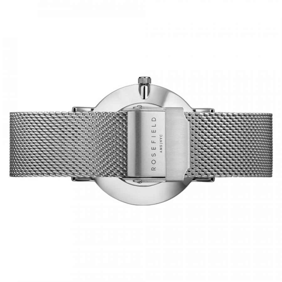 Rosefield Mercer White-Silver