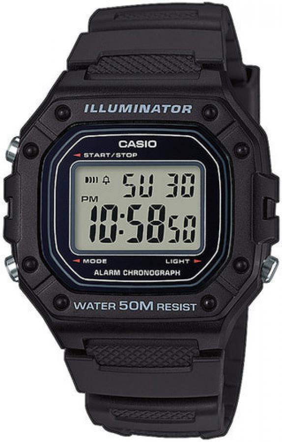 Casio rannekello W-218H-1AVEF 