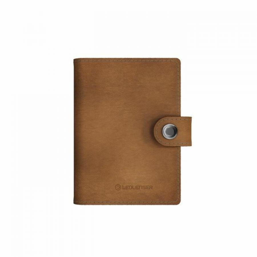 Ledlenser Lite Wallet caramel