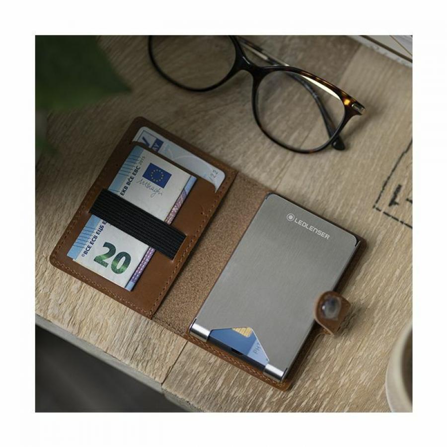 Ledlenser Lite Wallet caramel