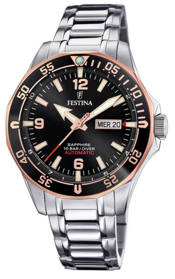 Festina Automaatti rannekello F20478/6