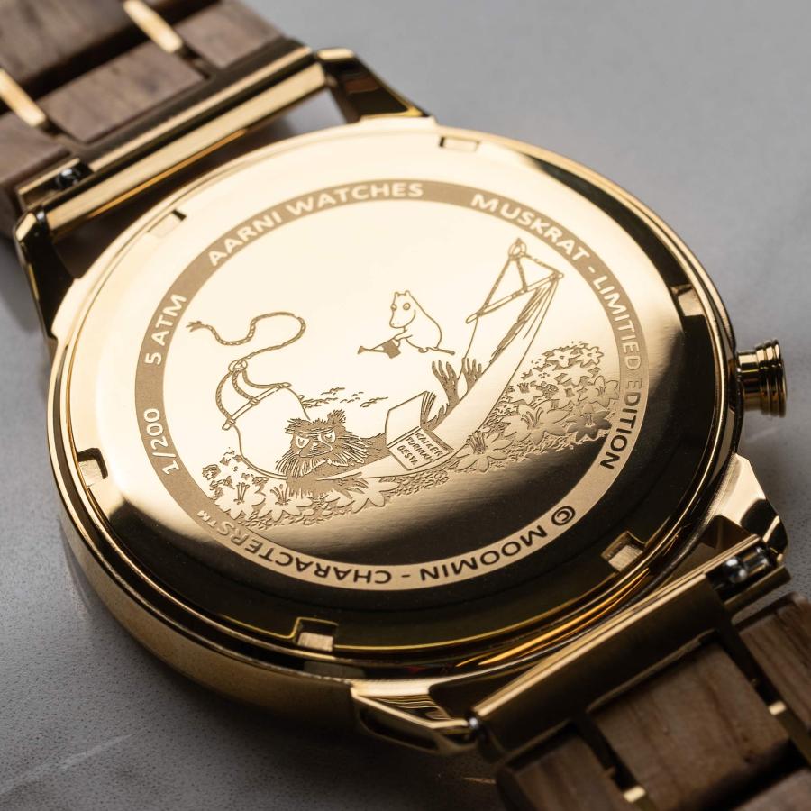 Aarni x Moomin Limited Edition Piisamirotta