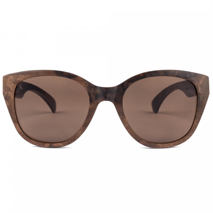 Aurinkolasit Belle - Loimupähkinäpuu (polarisoidut linssit) 