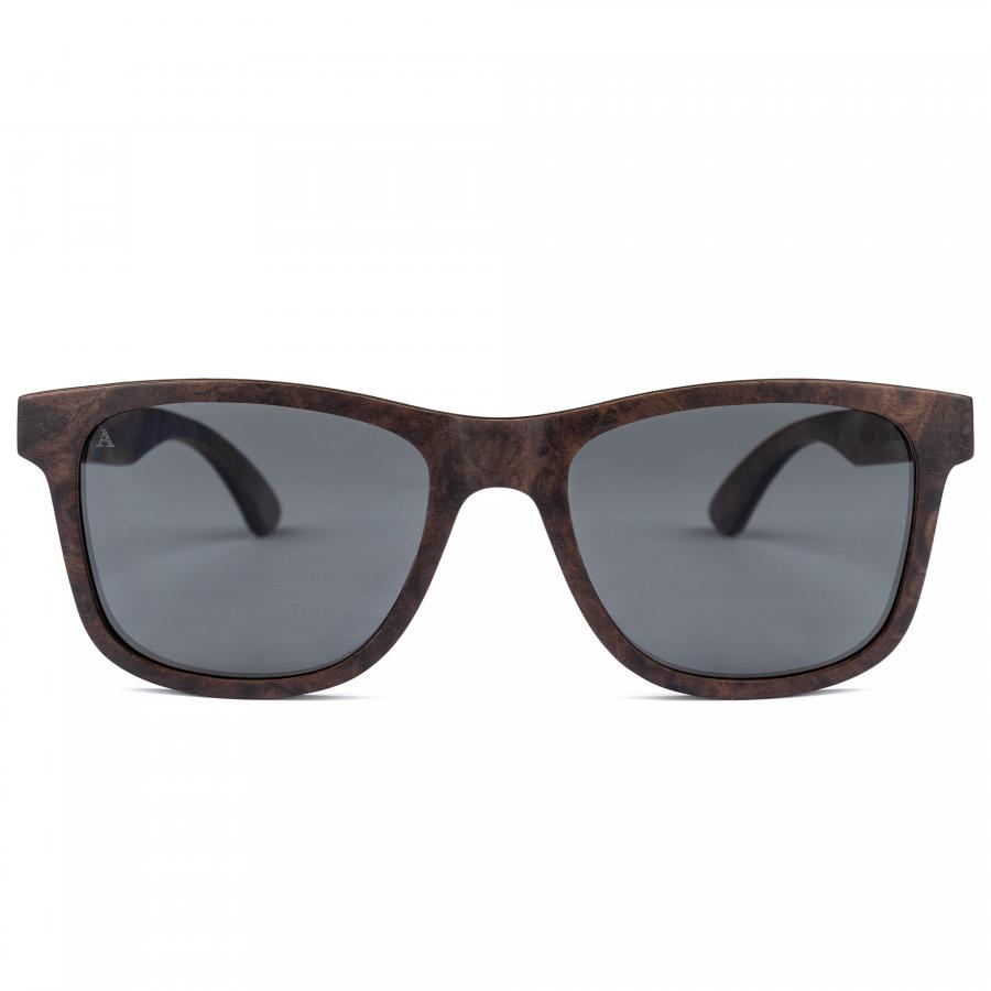 Aurinkolasit Blues - Loimupähkinäpuu (polarisoidut linssit) 