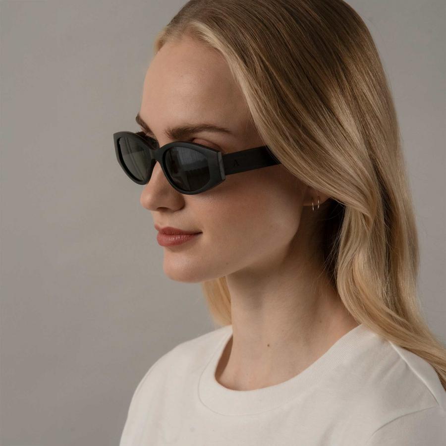 Aurinkolasit Lara - Eebenpuu (polarisoidut linssit) 